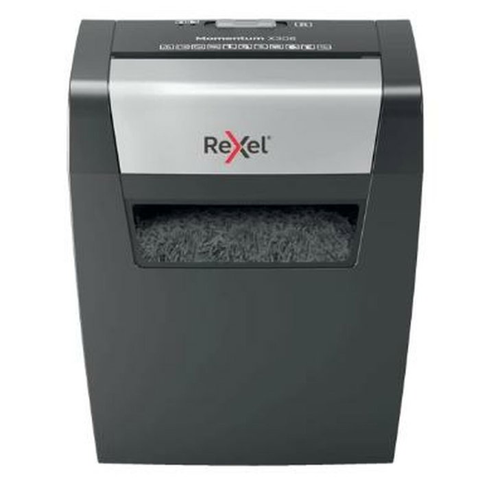 Rexel Momentum X308 Destructora de papel Corte Confeti Negro Rexel Momentum X308 Destructora de papel Corte Confeti Negro