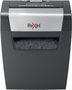 Rexel Momentum X308 Destructora Manual de Papel, Corte Confeti 5x42mm, Negro