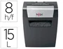 Rexel Momentum X308 Destructora de papel Corte Confeti Negro