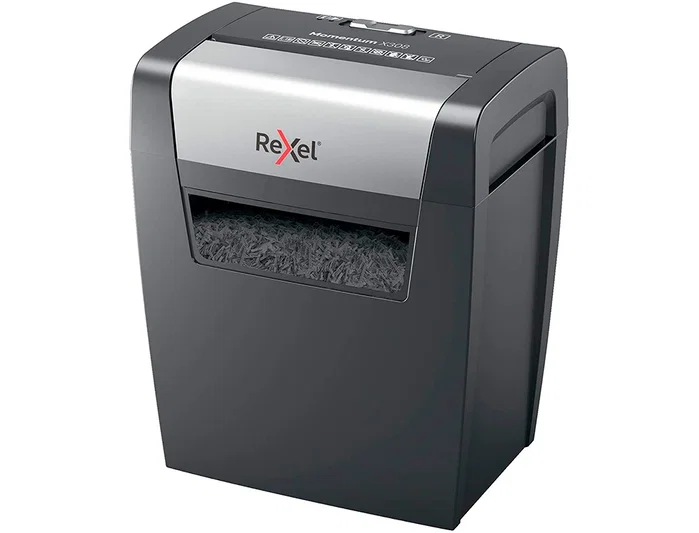 Rexel Momentum X308 Destructora de papel Corte Confeti Negro Rexel Momentum X308 Destructora de papel Corte Confeti Negro