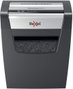 Rexel Momentum X312 Destructora de Papel de Corte en Partículas Negro/Plata