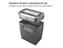 Rexel Momentum X312 Destructora de Papel Corte en Partículas Negro