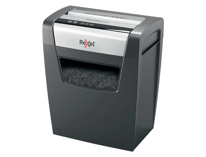 Rexel Momentum X312 Destructora de Papel Corte en Partículas Negro Rexel Momentum X312 Destructora de Papel Corte en Partículas Negro