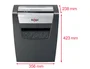 Rexel Momentum X312 Destructora de Papel Corte en Partículas Negro