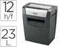Rexel Momentum X312 Destructora de Papel Corte en Partículas Negro