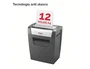 Rexel Momentum X312 Destructora de Papel Corte en Partículas Negro