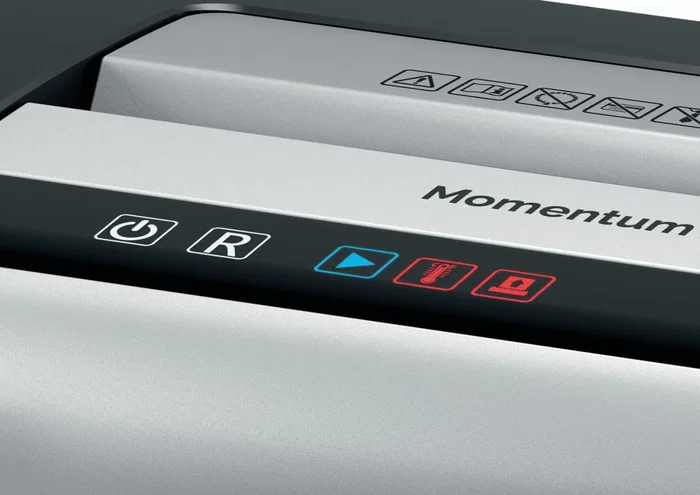 Rexel Momentum X312 Destructora de Papel Corte en Partículas Negro Rexel Momentum X312 Destructora de Papel Corte en Partículas Negro
