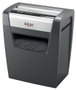 Rexel Momentum X312 Destructora de Papel de Corte Cruzado Negro