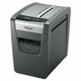 Rexel Momentum X410-SL Destructora de Papel Corte Cruzado Negro/Plata