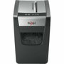 Rexel Momentum X410-SL Destructora de Papel Corte Cruzado Negro/Plata