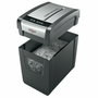 Rexel Momentum X410-SL Destructora de Papel Corte Cruzado Negro/Plata