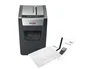 Rexel Momentum X410-SL Destructora de Papel Corte Cruzado Negro/Plata