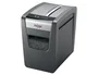 Rexel Momentum X410-SL Destructora de Papel Corte Cruzado Negro/Plata