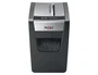 Rexel Momentum X410-SL Destructora de Papel Corte Cruzado Negro/Plata