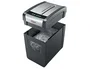 Rexel Momentum X410-SL Destructora de Papel Corte Cruzado Negro/Plata