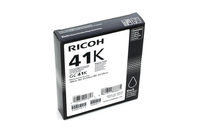 RICOH SG3110DN/3110DNW Cartucho Negro GC-41K RICOH SG3110DN/3110DNW Cartucho Negro GC-41K