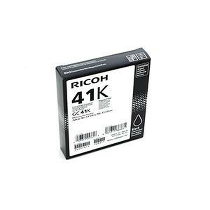 Ricoh GC-41K Cartucho de Gel Negro Ricoh GC-41K Cartucho de Gel Negro