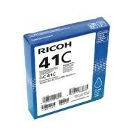 Ricoh Sg3110Dn-3110Dnw Cartucho de Tinta Cyan Compatible con Ricoh Gc-41C