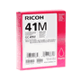 Ricoh Cartucho de gel GC41M Magenta