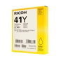 Ricoh GC-41Y Amarillo Cartucho de Gel