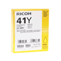 Ricoh GC-41Y Amarillo Cartucho de Gel
