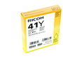 Ricoh GC-41Y Amarillo Cartucho de Gel