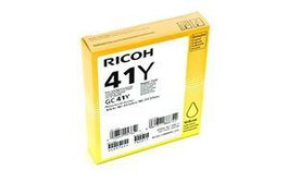 Ricoh Cartucho de gel GC41YHC Amarillo Original - N.º 405764