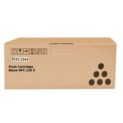 Ricoh 407642 Cartucho de Tóner Negro