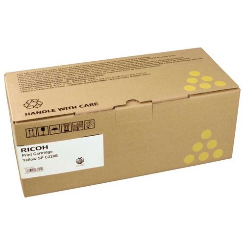 Ricoh 407643 Cartucho de Tóner Amarillo Original Ricoh 407643 Cartucho de Tóner Amarillo Original