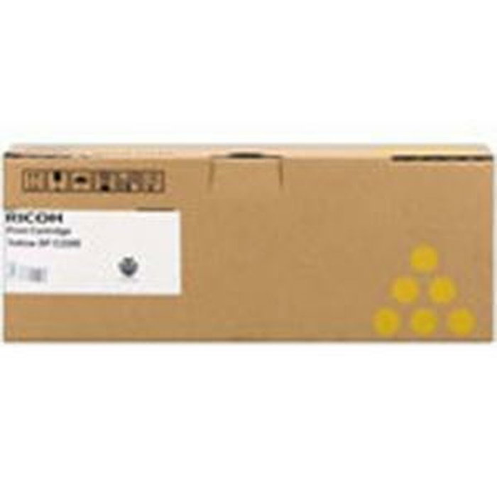 Ricoh 407643 Cartucho de Tóner Amarillo Original Ricoh 407643 Cartucho de Tóner Amarillo Original