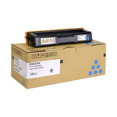 Ricoh Cartucho de Tóner Cian SP C310 HC (407637) Ricoh Cartucho de Tóner Cian SP C310 HC (407637)