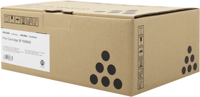 Ricoh Cartucho de Tóner Negro 407648 para Aficio SP 3400/3410