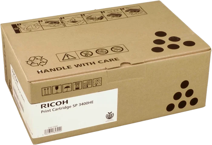 Ricoh Cartucho de Tóner Negro 407648