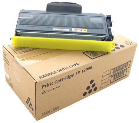 Ricoh Tóner Negro Type 1200E para Aficio SP 1200S/SF/E