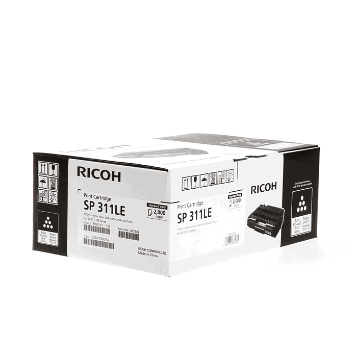 Ricoh Tóner Negro SP311LE 407249