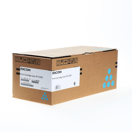 Ricoh Toner 407532 Cyan Tipo C252E - Cartucho de Tóner Compatible