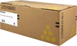 Ricoh Tóner SP C252E Amarillo 407534