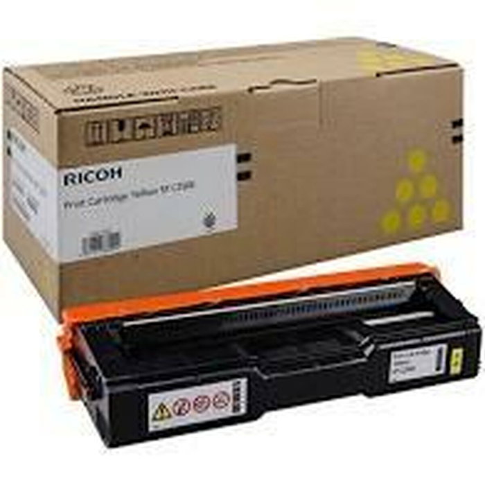 Ricoh Tóner SP C252E Amarillo 407534