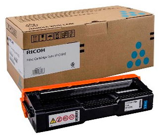 RICOH SPC 260DNW/260SFNW/261DNW/261SFNW ToNER CIAN CORTA DURACIoN SP C250 E RICOH SPC 260DNW/260SFNW/261DNW/261SFNW ToNER CIAN CORTA DURACIoN SP C250 E