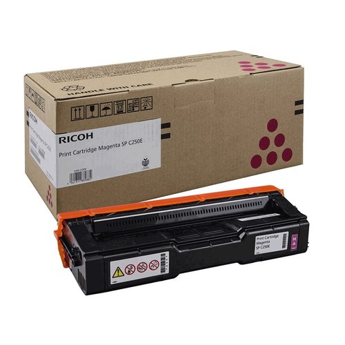 Ricoh 407545 Tóner Magenta SPC250E Ricoh 407545 Tóner Magenta SPC250E