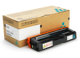 Ricoh SP C252DN/252SF/262SFNW/262DNW C252E Toner Cian Alta capacidad