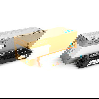 Ricoh Tóner SPC252 407717 Color Cian Original, Rendimiento 6.000 Páginas, Compatible con SP C252SF y SP C252DN Ricoh Tóner SPC252 407717 Color Cian Original, Rendimiento 6.000 Páginas, Compatible con SP C252SF y SP C252DN