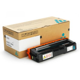 Ricoh Cartucho de Tóner Cian Alta Capacidad 407717