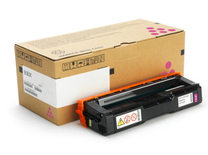 Ricoh 407718 Toner Magenta Original, 6000 páginas, Compatible con SP C252SF/SP C252DN Ricoh 407718 Toner Magenta Original, 6000 páginas, Compatible con SP C252SF/SP C252DN