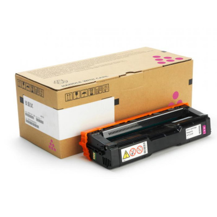 Ricoh Tonerpatrone Original SP C252 Magenta HC (407718) Hohe Ergiebigkeit für SP C252DN, SP C252SF Ricoh Tonerpatrone Original SP C252 Magenta HC (407718) Hohe Ergiebigkeit für SP C252DN, SP C252SF