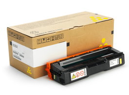 Ricoh SP C252DN/252SF/262SFNW/262DNW C252E Toner Amarillo Alta capacidad