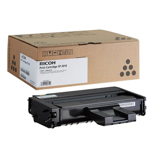 Ricoh Tóner Negro 407999 para series Aficio SP Ricoh Tóner Negro 407999 para series Aficio SP