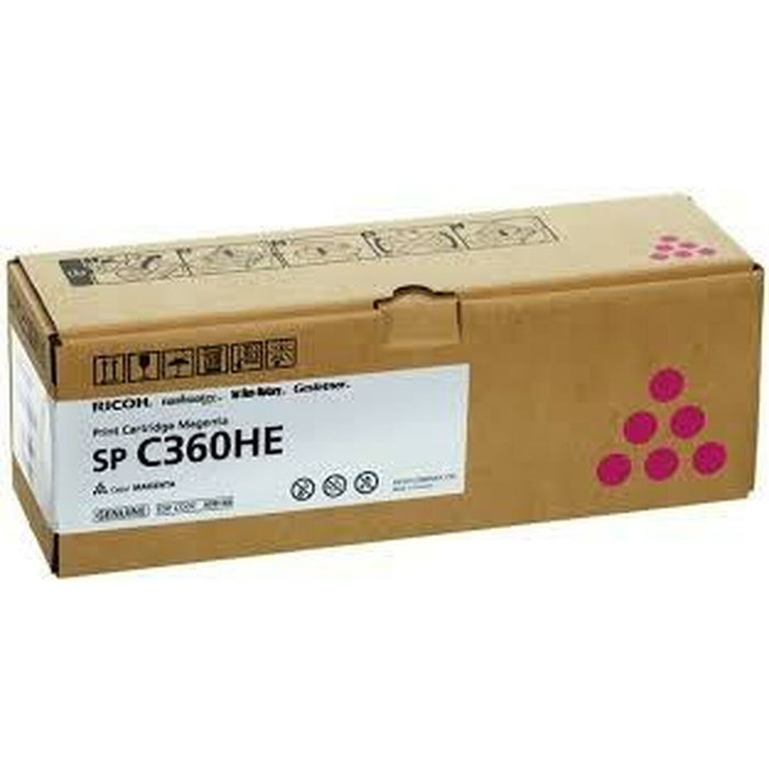Ricoh Cartucho de Tóner Magenta SPC360HE