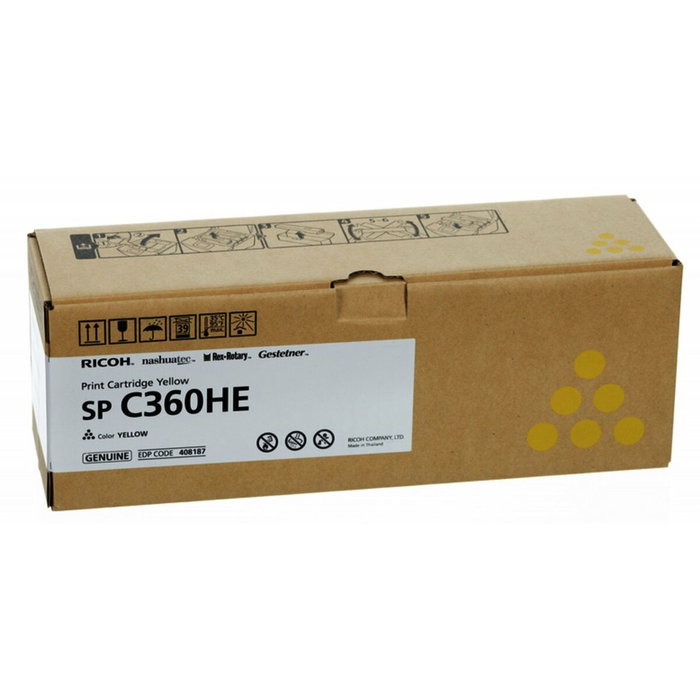 Ricoh SPC360HE Tóner Amarillo