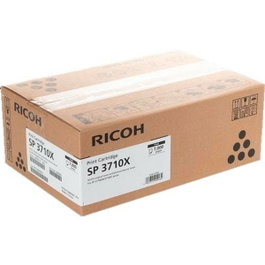 Ricoh Tóner Negro SP 3710X (408285) para SP 3710DN y SP 3710SF